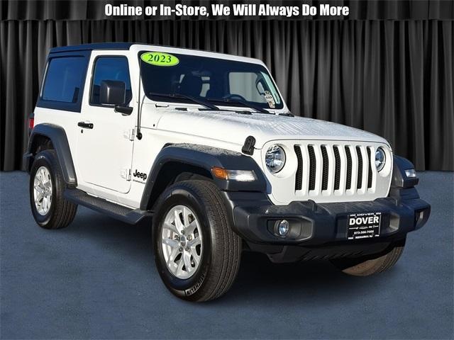 used 2023 Jeep Wrangler car, priced at $36,995