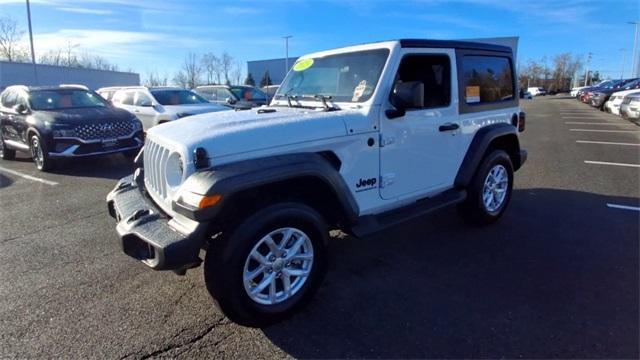 used 2023 Jeep Wrangler car, priced at $36,995