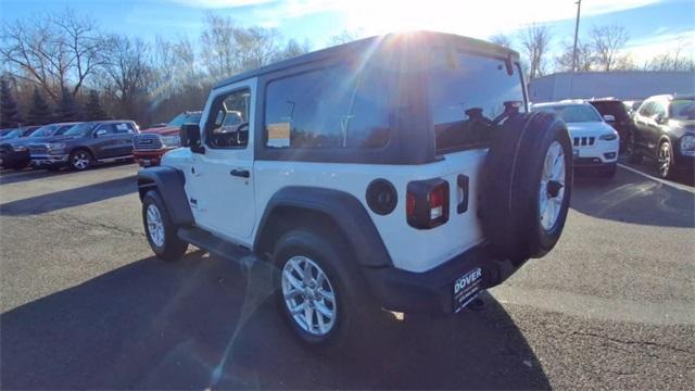 used 2023 Jeep Wrangler car, priced at $36,995