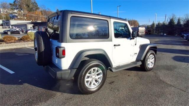 used 2023 Jeep Wrangler car, priced at $36,995