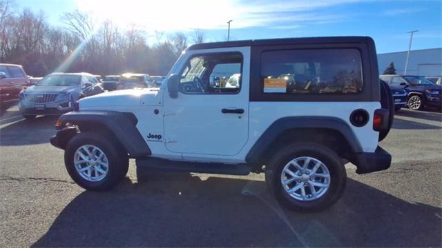 used 2023 Jeep Wrangler car, priced at $36,995