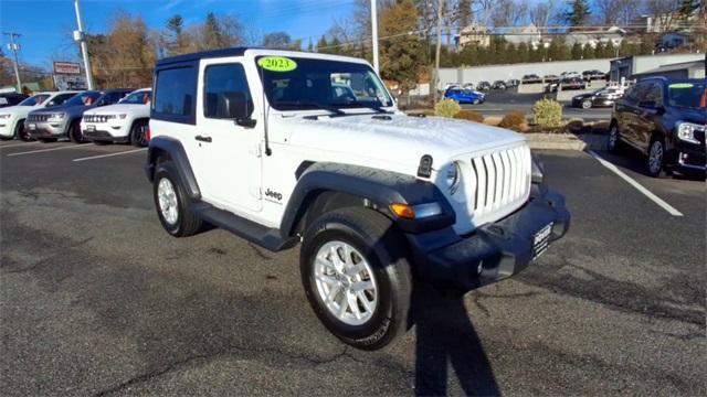 used 2023 Jeep Wrangler car, priced at $36,995