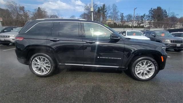 used 2023 Jeep Grand Cherokee 4xe car, priced at $57,895