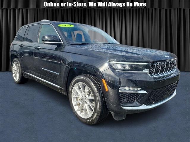 used 2023 Jeep Grand Cherokee 4xe car, priced at $53,888