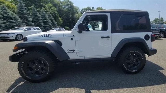 used 2023 Jeep Wrangler car, priced at $39,995