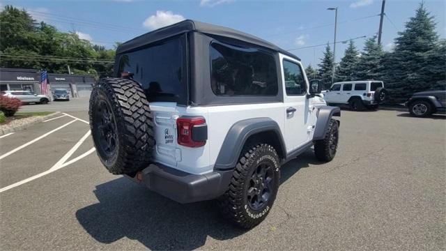 used 2023 Jeep Wrangler car, priced at $39,995