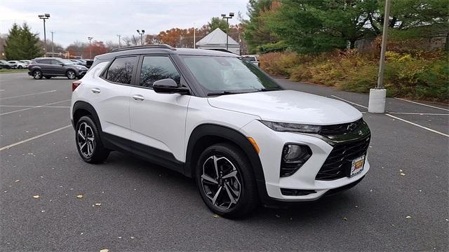 used 2021 Chevrolet TrailBlazer car, priced at $21,888