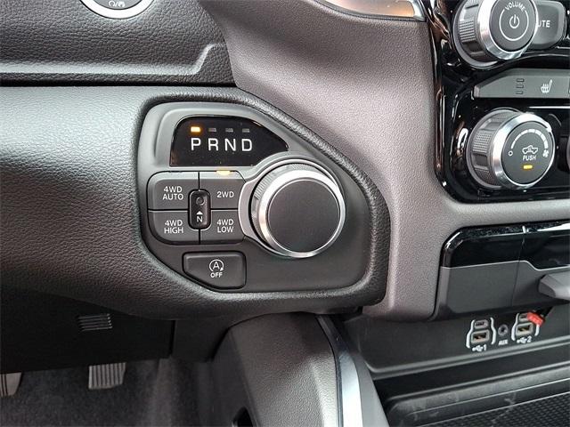 used 2025 Ram 1500 car, priced at $43,760