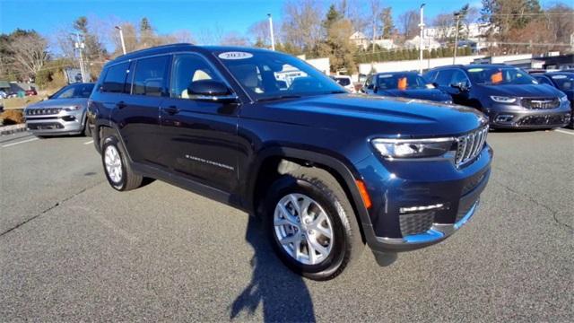 used 2023 Jeep Grand Cherokee L car, priced at $44,620