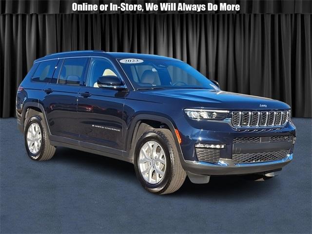 used 2023 Jeep Grand Cherokee L car, priced at $37,688