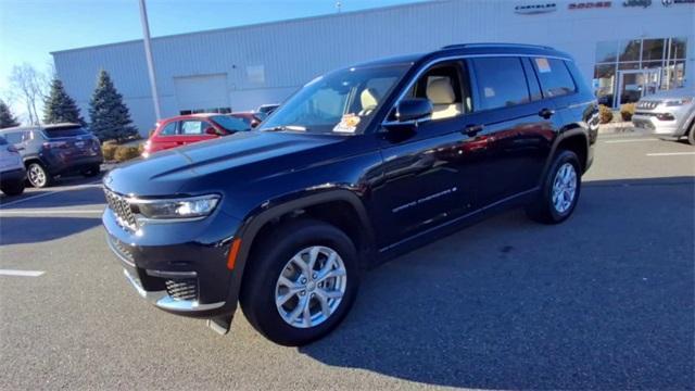 used 2023 Jeep Grand Cherokee L car, priced at $44,620