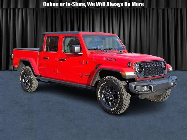 used 2024 Jeep Gladiator car, priced at $43,995