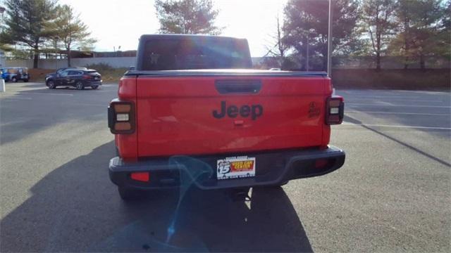 used 2024 Jeep Gladiator car, priced at $43,995