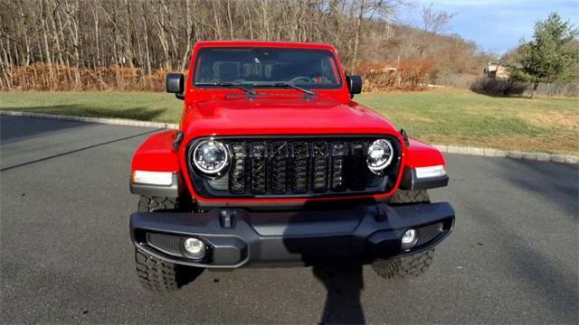 used 2024 Jeep Gladiator car, priced at $43,995