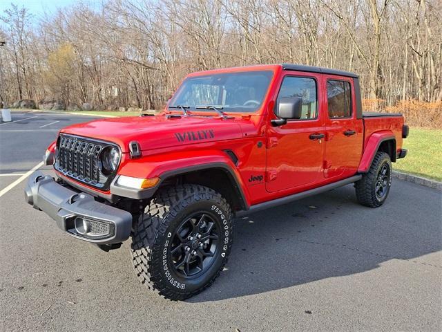 used 2024 Jeep Gladiator car, priced at $43,995