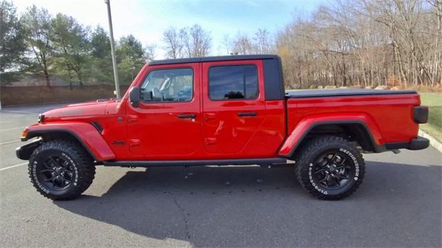 used 2024 Jeep Gladiator car, priced at $43,995