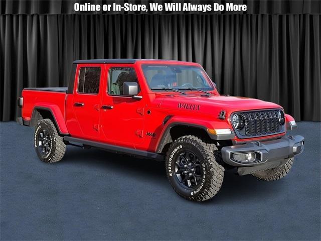 used 2024 Jeep Gladiator car, priced at $43,995