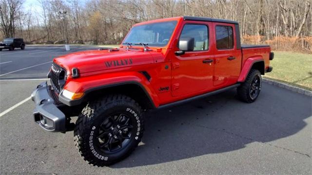 used 2024 Jeep Gladiator car, priced at $43,995