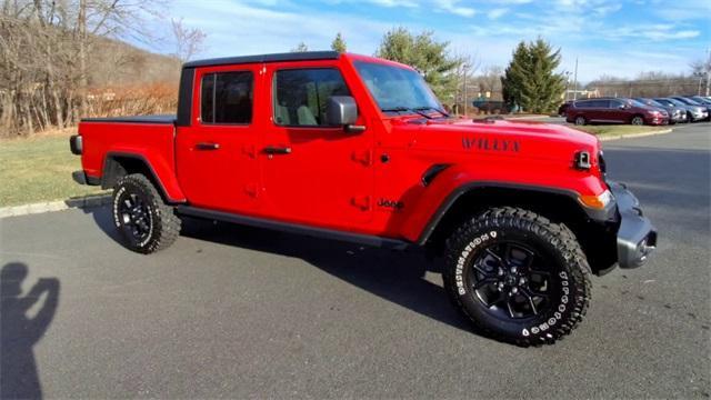 used 2024 Jeep Gladiator car, priced at $43,995