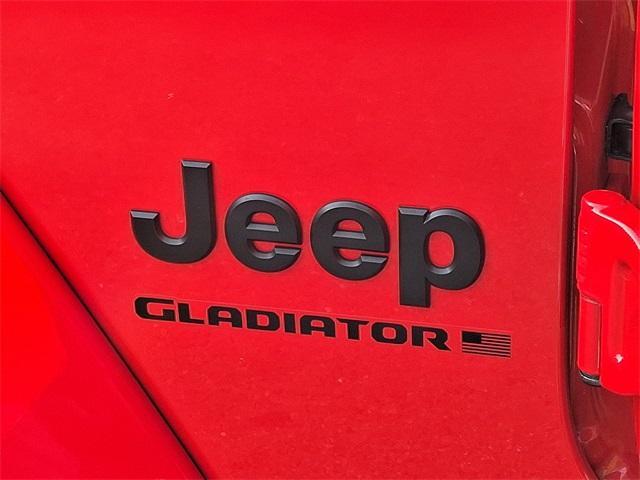 used 2024 Jeep Gladiator car, priced at $43,995