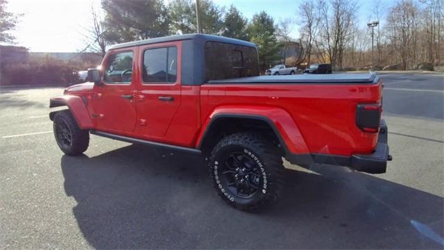 used 2024 Jeep Gladiator car, priced at $43,995