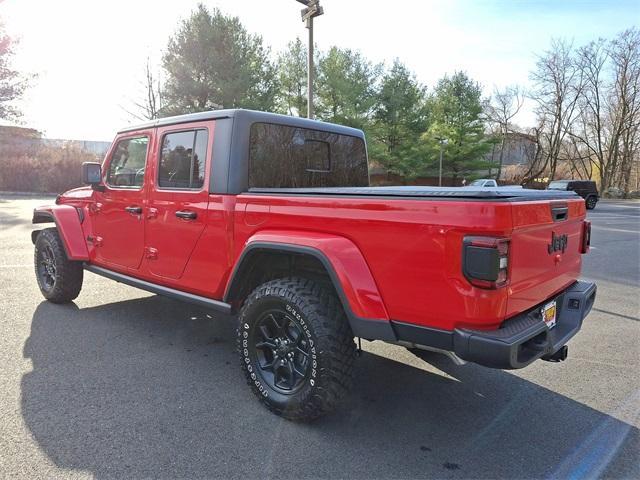 used 2024 Jeep Gladiator car, priced at $43,995