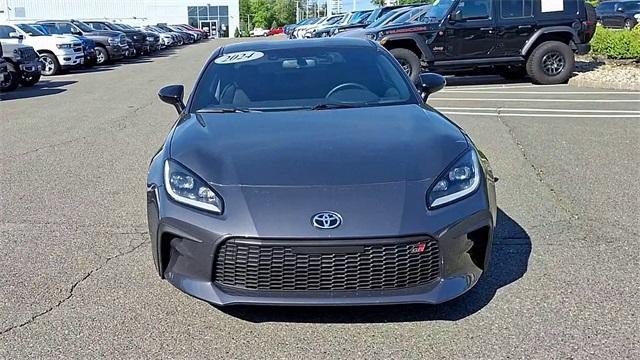 used 2024 Toyota GR86 car, priced at $31,995