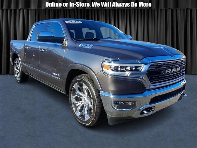 used 2020 Ram 1500 car, priced at $46,995