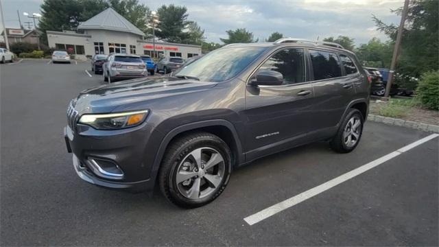 used 2021 Jeep Cherokee car, priced at $23,299