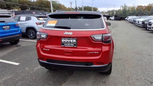 used 2025 Jeep Compass car, priced at $31,421