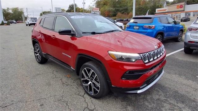 used 2025 Jeep Compass car, priced at $31,421