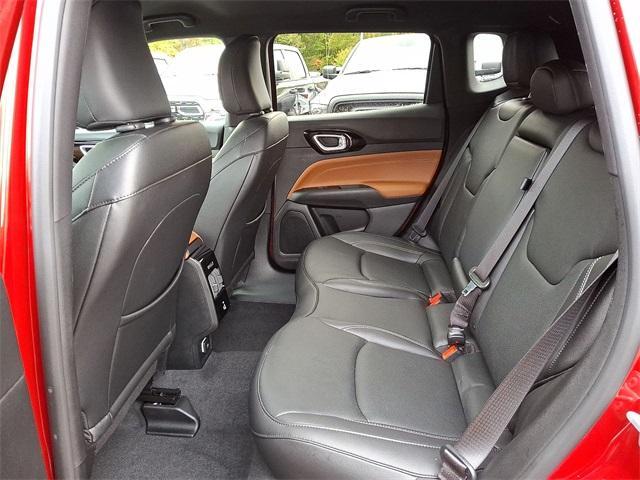 used 2025 Jeep Compass car, priced at $31,421
