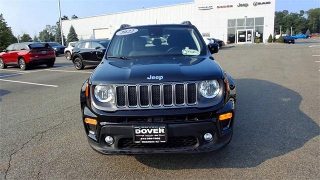 used 2022 Jeep Renegade car, priced at $21,836