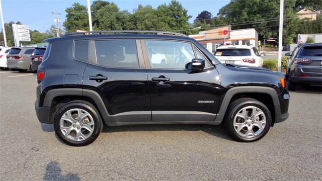 used 2022 Jeep Renegade car, priced at $21,836