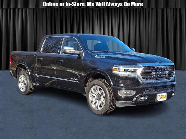 used 2024 Ram 1500 car, priced at $57,998