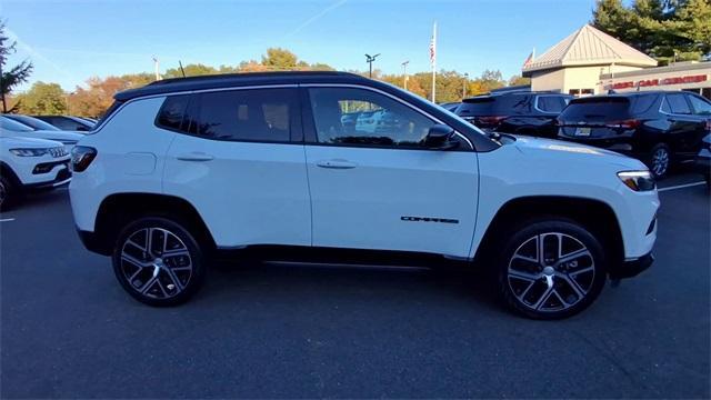 used 2024 Jeep Compass car, priced at $29,688