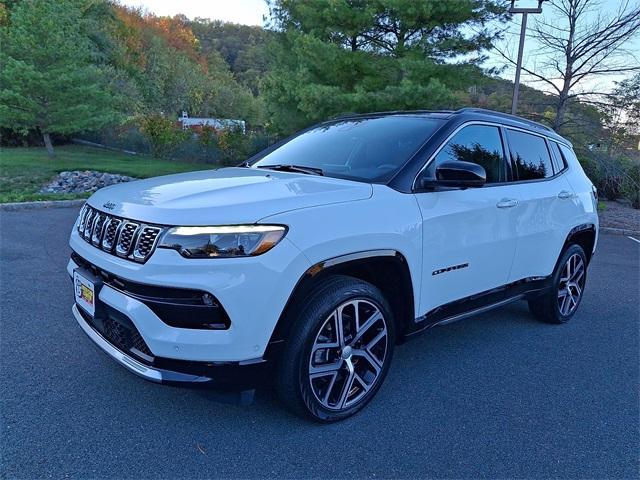 used 2024 Jeep Compass car, priced at $29,688
