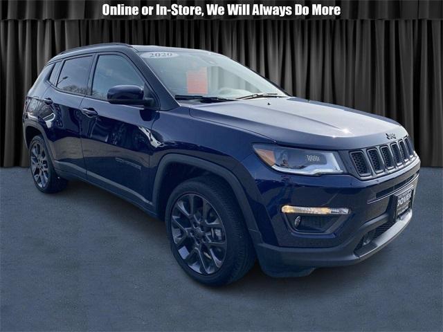 used 2020 Jeep Compass car, priced at $25,995