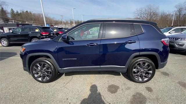 used 2020 Jeep Compass car, priced at $25,995