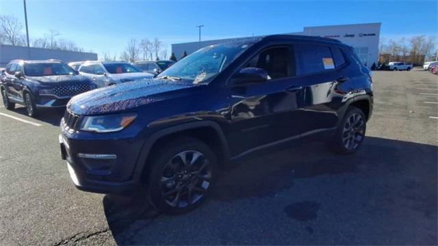 used 2020 Jeep Compass car, priced at $25,995