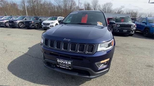 used 2020 Jeep Compass car, priced at $25,995