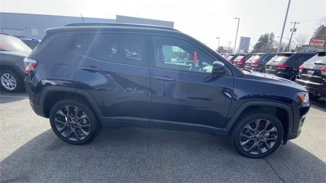 used 2020 Jeep Compass car, priced at $25,995