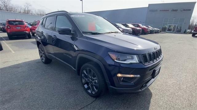 used 2020 Jeep Compass car, priced at $25,995