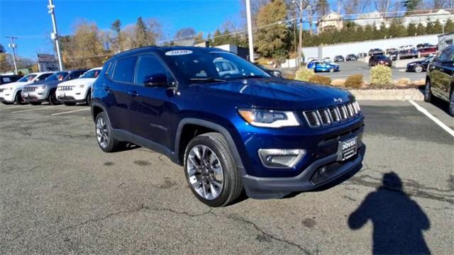 used 2020 Jeep Compass car, priced at $25,995