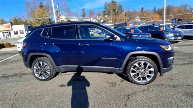 used 2020 Jeep Compass car, priced at $25,995