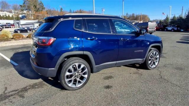 used 2020 Jeep Compass car, priced at $25,995