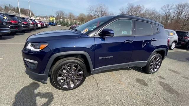 used 2020 Jeep Compass car, priced at $25,995