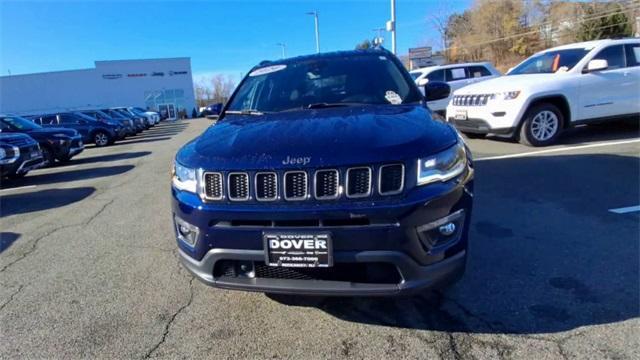 used 2020 Jeep Compass car, priced at $25,995