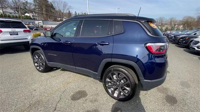 used 2020 Jeep Compass car, priced at $25,995