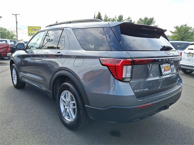 used 2025 Ford Explorer car, priced at $40,499